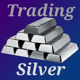 ingots of silver for trading