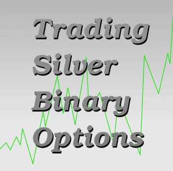text info graphic about silver binary options trading