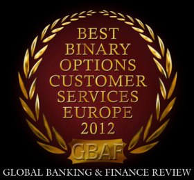 optionsclick's best binary options customer service europe 2012 award